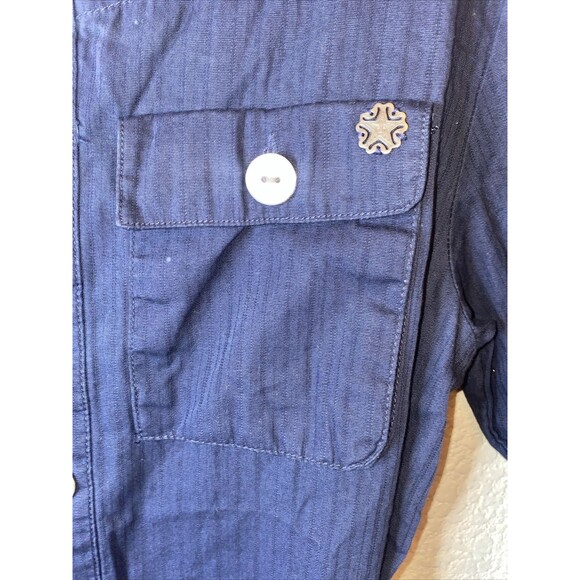 Obey Propaganda One Piece Jumper Romper Shorts Buckle 28 Western Gorp - Picture 3 of 12